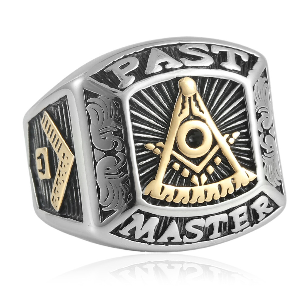 anillo acero inoxidable in joyería anillo retro anillo Temu