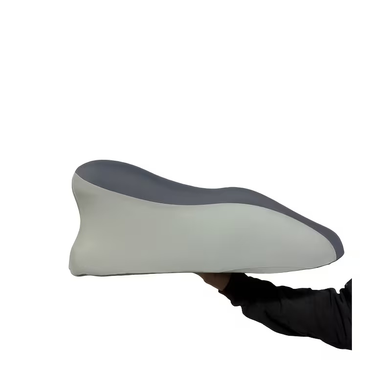 Putų porų intymumo pagalvė - Stambinta ergonominė pleišto atrama, tinkama kojų atpalaidavimui, stuburo ir lovos šoniniam naudojimui, tinkama skaitymui, kelionėms, gulimoje padėtyje poilsiui, rankomis skalbiamas lovos priedas