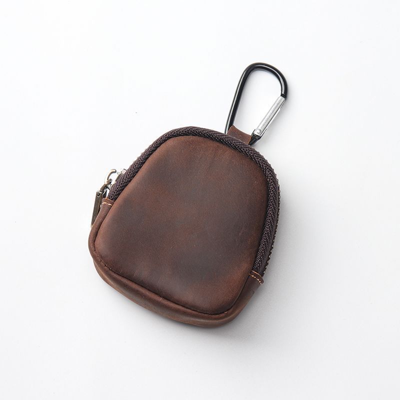' Purse, Student Soft Leather Wallet, Multi-functional Storage Bag, Zipper Pendant Coin Purse, Coin Purse, Key Chain