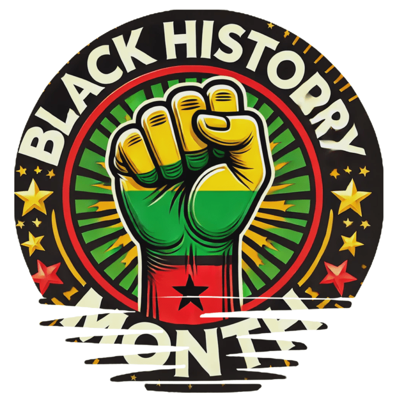 

1pc Vibrant Black History Month Celebration Heat Transfer Decal - Diy Polyurethane Sticker Featuring Raised Design For Clothes, Bags & Pillows