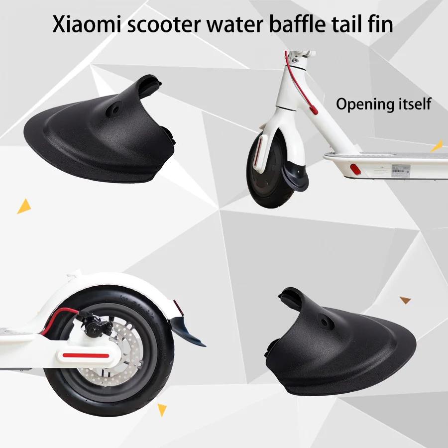 Xiaomi M365/Pro Trotineta Electrică Apărătoare de Bătaie Față și Spate, Capac de Protecție Coadă de Pește, Accesorii Apărătoare