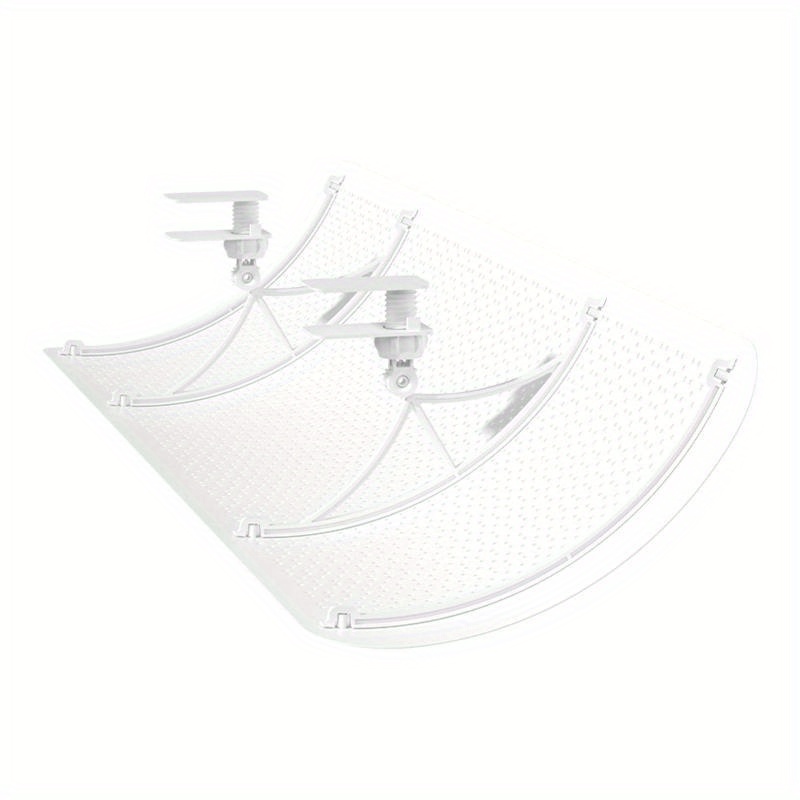 TEMU 1pc Of Universal Square Air Deflector For Ceiling-mounted Central Air Conditioning Unit, Wind-blocking And Air- Panel For Air Outlet, Prevents