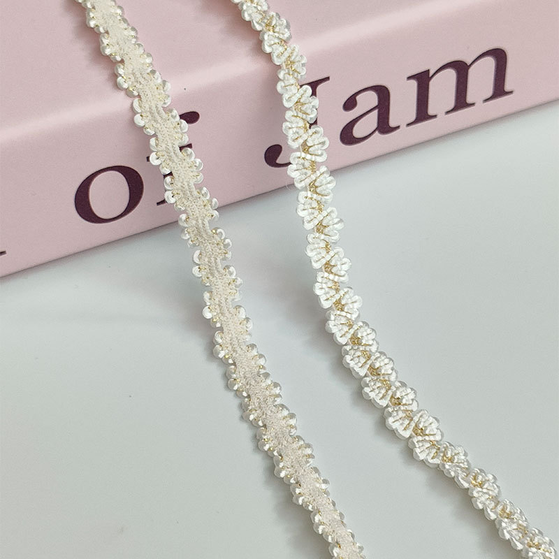Small Crown Tooth Jewelry Lace Elastic Band Flower Accessory