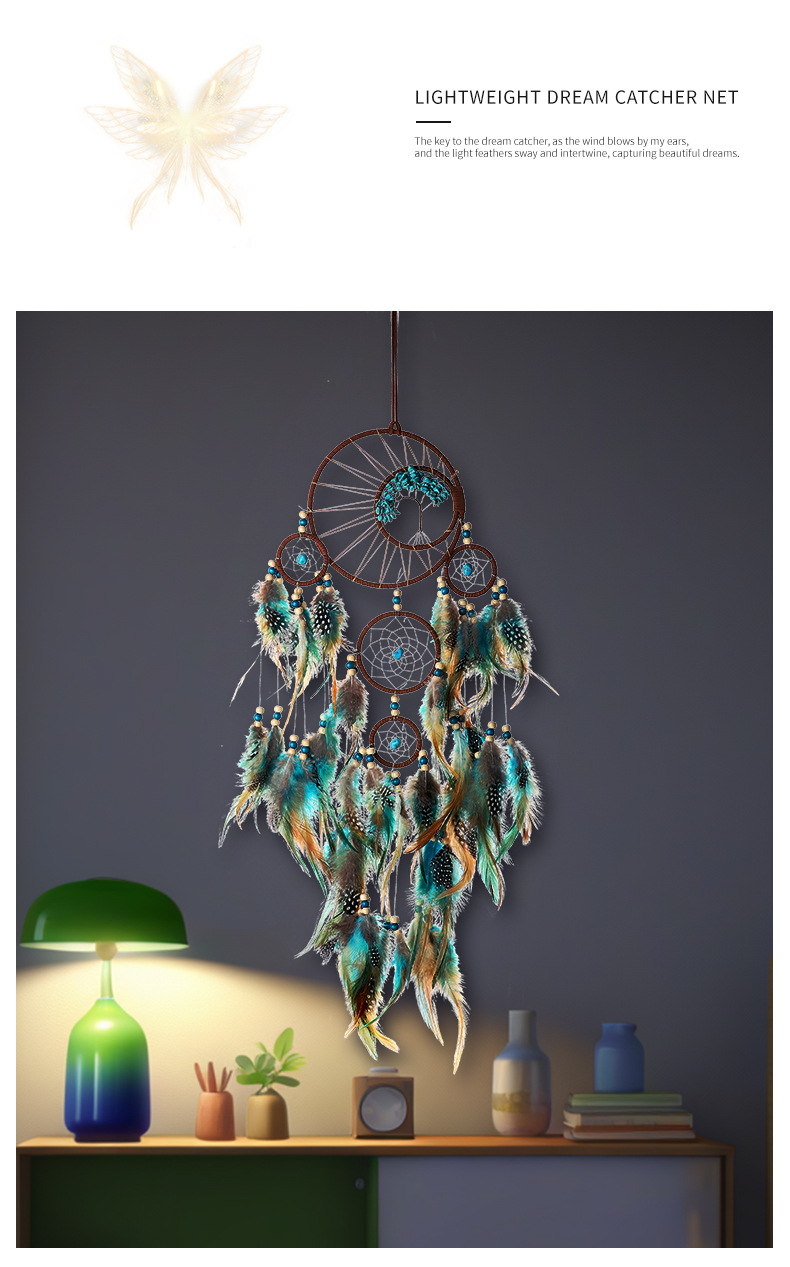 Dream catcher door decor