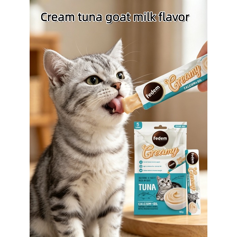   tuna goat granny oil cat strips 1pc 5pcs 2pcs 10pcs 3pcs 15pcs a mild and hypoallergenic formula suitable for elderly and small cats and dogs interactive rewards   pet gifts Product details 1