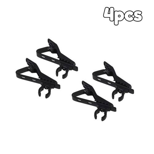 3 4 5pcs clip on microphone lavalier headset microphone speakerphone headphones lapel microphone clip accessories suitable for recording live streaming interviews