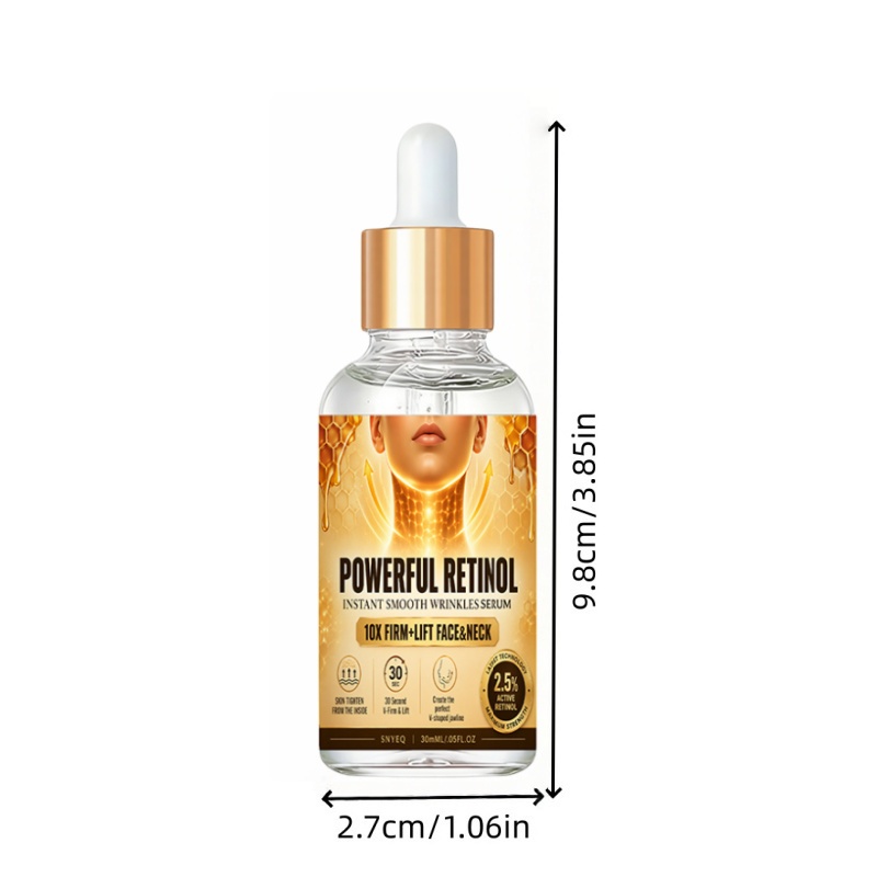 Image of Retinol Smooth Serum, Containing Collagen And Retinol, Skin Smoother And , Providing Deep Hydration For Easy Absorption