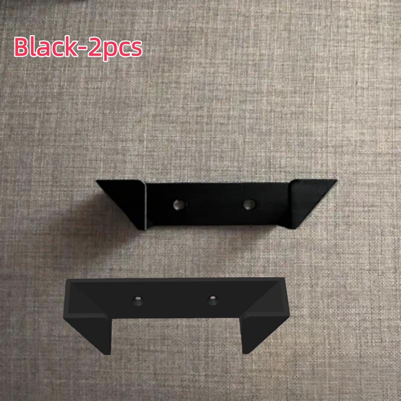 TEMU Set supporti da parete per racchette | Porta racchette multiuso resistente con design salvaspazio, facile installazione in palestra, compatibile
