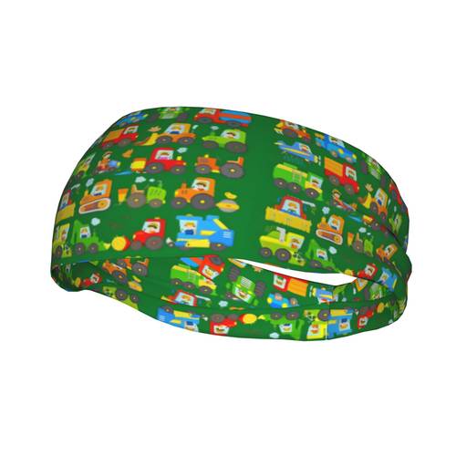 tractors and agricultural vehicles for fashion breathable headbands apply to running and outdoor activities