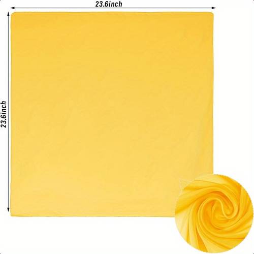 chiffon scarf ribbon neck handkerchief for halloween men women costume scarf accories