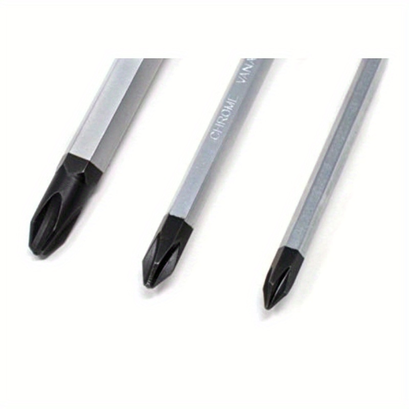 7pcs jis japanese   driver set with 1 2 3 screwdrivers short long bits 1   heavy duty chrome vanadium steel s2 steel construction magnetic impact resistant bits for professional mechanics   machinery   remove fasteners manual tool kit diy tools precision screwdriver   construction home   automotive repair Product details 4