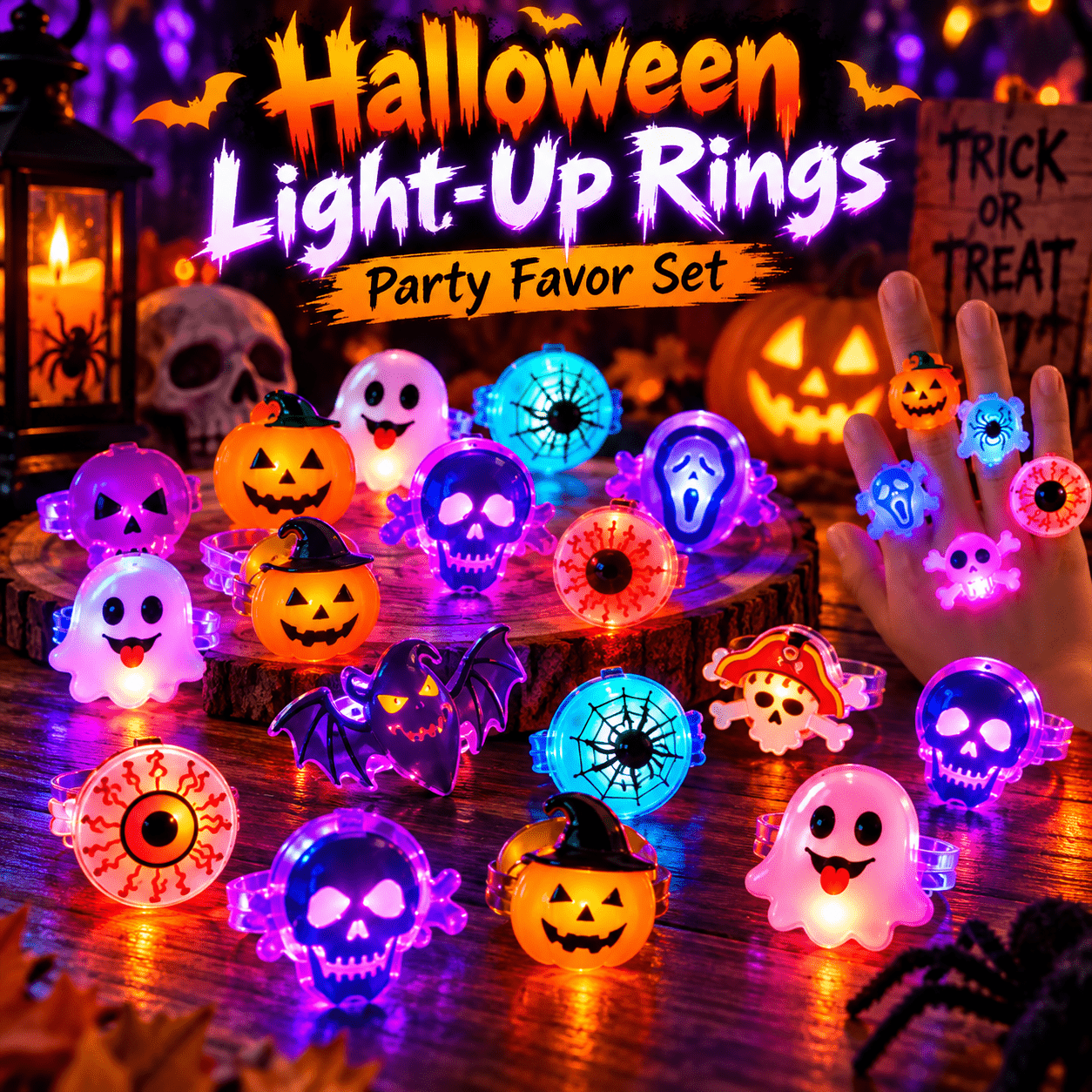 finger lights sold on Temu United States