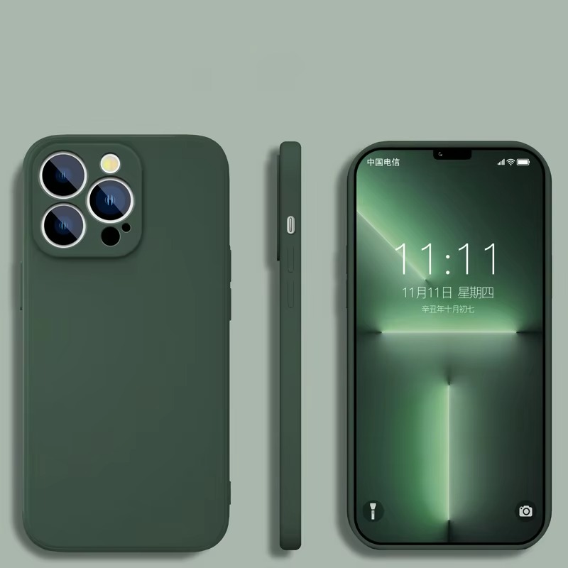 Phone Case: Liquid-resistant Soft Protective Case, Suitable For Iphone 17/16/15/11/12/13/14 Pro , Providing Lens Protection.