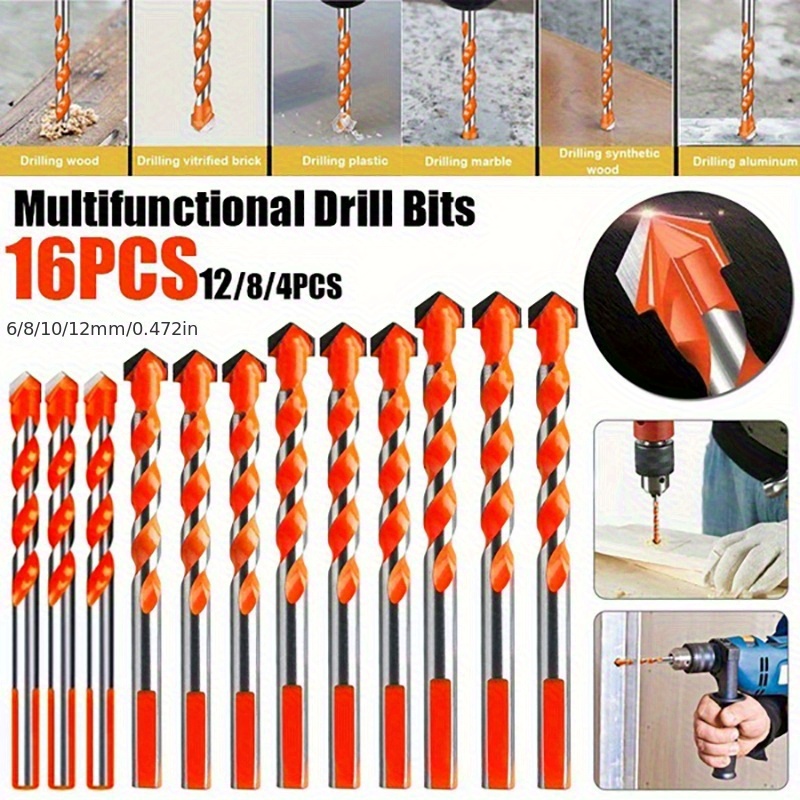 Kobaltbohrer Set – 10 Stück 1/4 Zoll M35 HSS Metallbohrer Für Edelstahl, Gusseisen & Mehr, Inkl. Aufbewahrungsbox