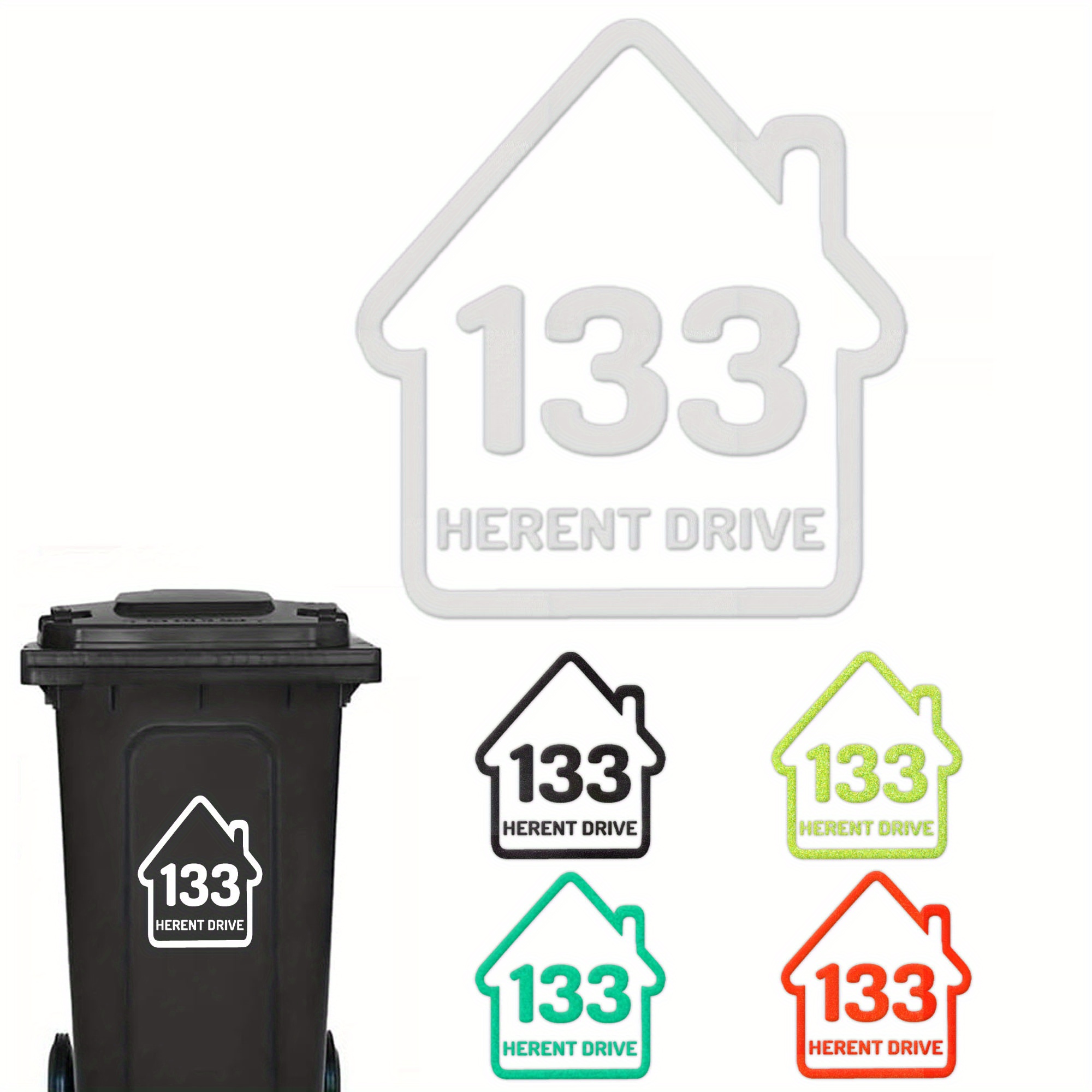 The Range Wheelie Bin Stickers at Alannah Baylebridge blog