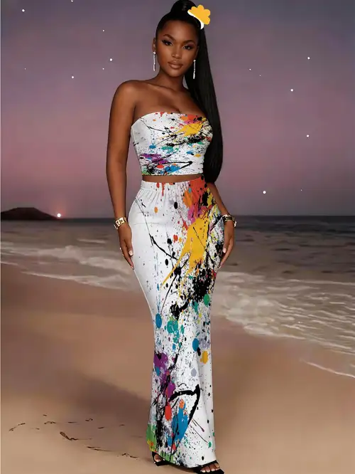 2 piece skirt set sold on Temu United States 2 piece skirt set sold on Temu United States