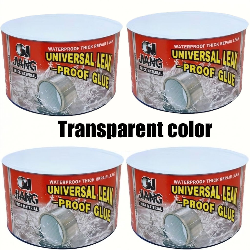 TEMU 4 Rolls, 400% Super Strong Leak-proof Tape [3 Colors Available] - Maximum , Super, Suitable For Indoor And Outdoor Use, Perfect For Home, Rv,
