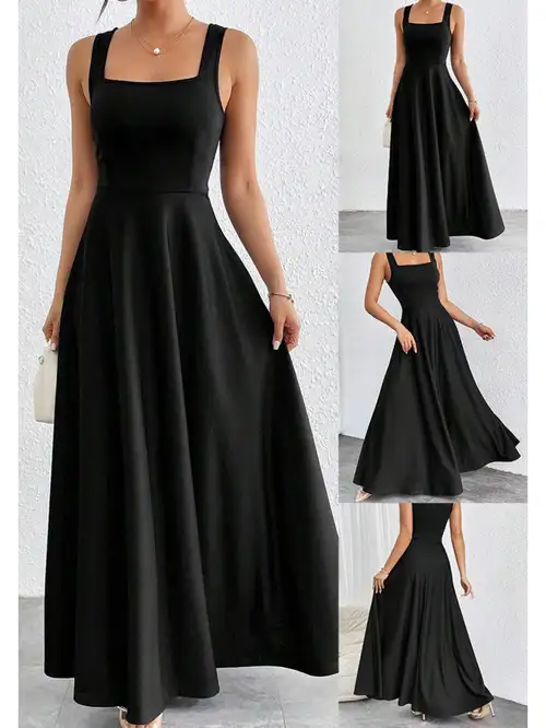 black dresses long sold on Temu United States black dresses long sold on Temu United States