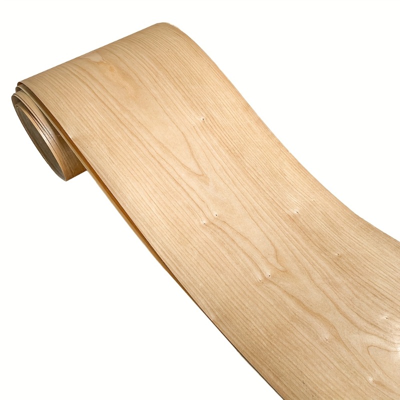 TEMU Natural Wood Veneer | Decorative Audio Furniture Renovation Woodworking Material