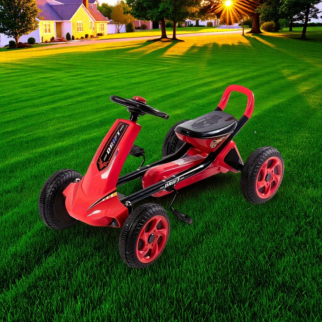 Kids' 4-Wheel Pedal Bike Bicycle, a Gift for Suitable As an Ideal  Gift for 11 Holidays Such As Kids' Day, Christmas, Thanksgiving, Halloween, 