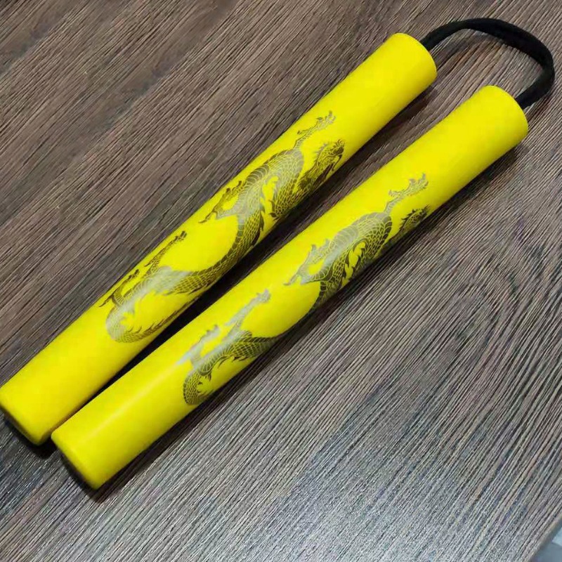 sponge double   for beginners multi colored trendy and   portable practice trendy products taekwondo performance props martial arts taekwondo practice sticks performance sticks