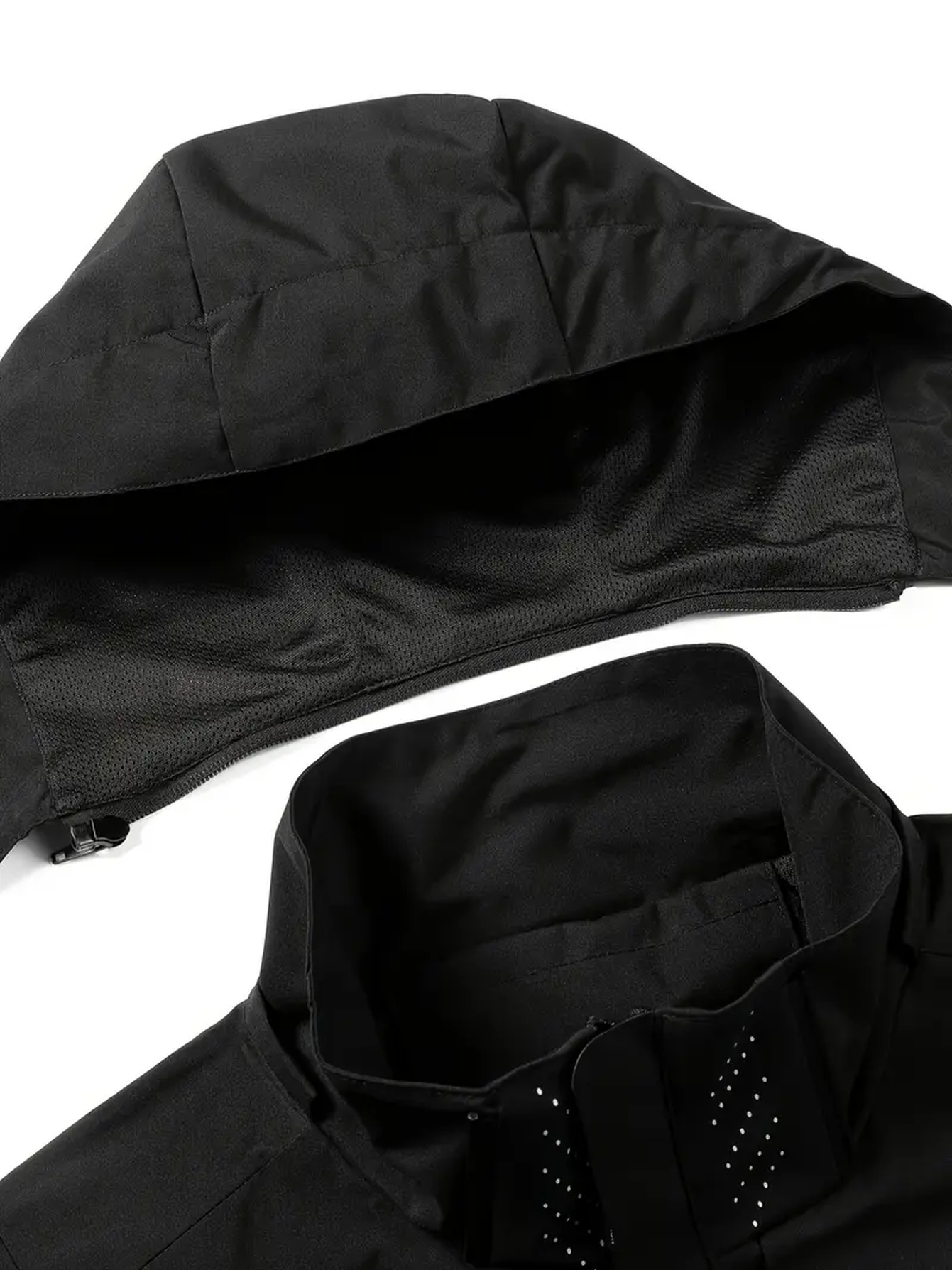 Men's Custom Autumn Winter Hooded Jacket and Pants Set