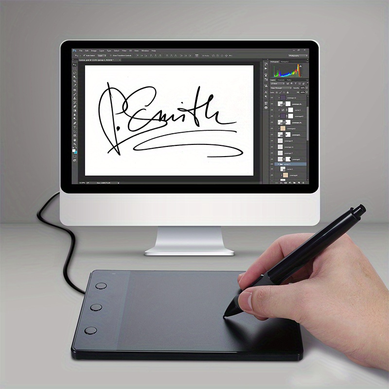 professional signature drawing tablet Temu Oman