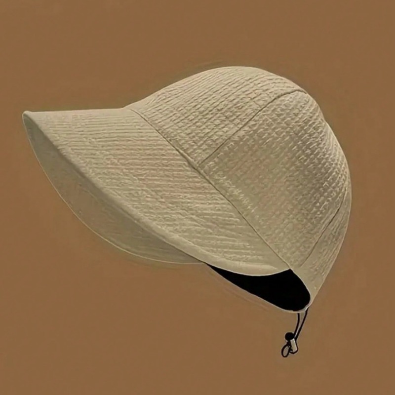 3pcs Set Sunscreen Visor & Wide-Brimmed Beach Hat