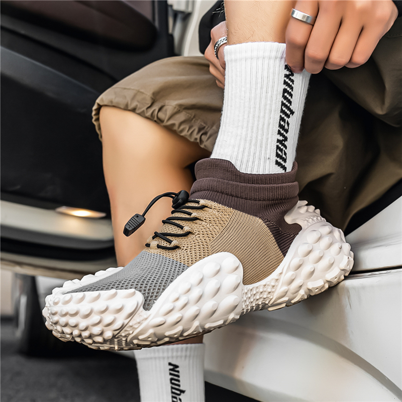 Fashion Durian Tire Sole Slip-On Lazy Shoes