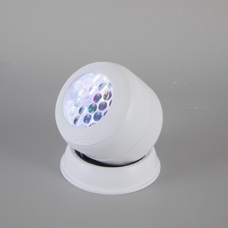TEMU Led Christmas Projection Light & Dynamic Projection Night Light, 360-degree Rotatable, Usb Powered, A Spooky Atmosphere Light, Suitable For