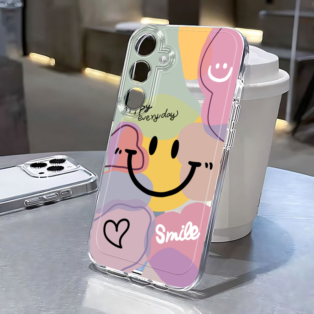 TEMU Design A Completely Wrapped Tpu Phone For Galaxy S25/s24/s23/s22/s21 Ultra, Plus, Fe And