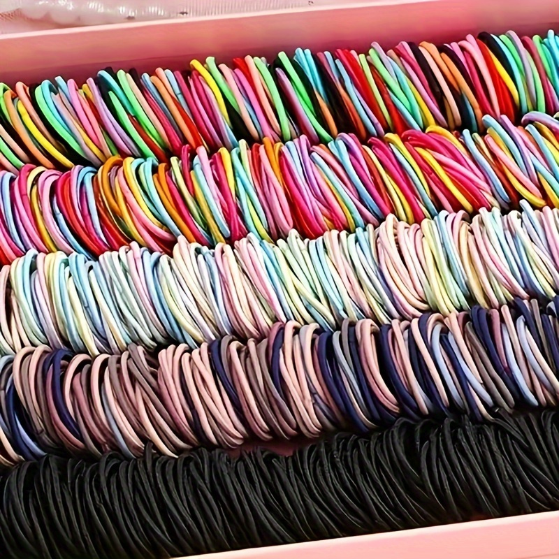 

Hair Ties For Girls - Nylon, Multiple Colors , , All