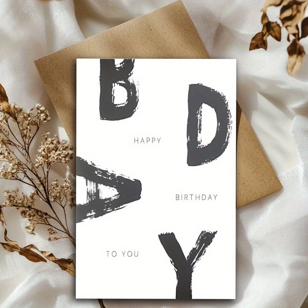 A Easy And Entertaining Birthday Card Gift, Ideal For Any Celebration, Perfect For , , , And Spouses