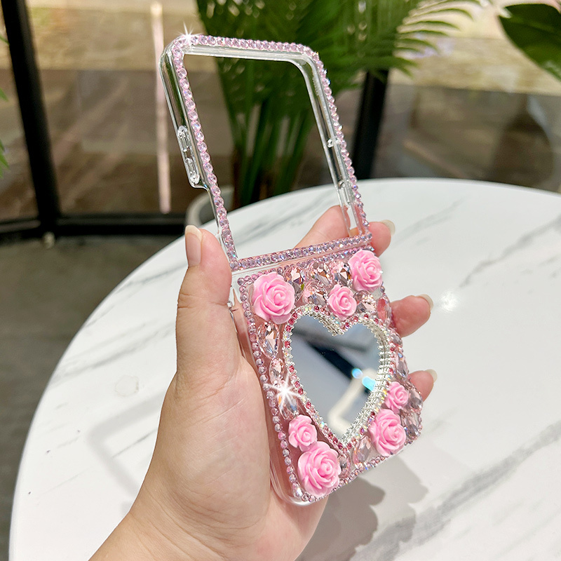 TEMU Phone Case - Compatible With The Razr Ultra 2025/razr2025/razr60ultra/razr60 Pro/razr60/2023razr40ultra/2024razr50, This Transparent Phone Case