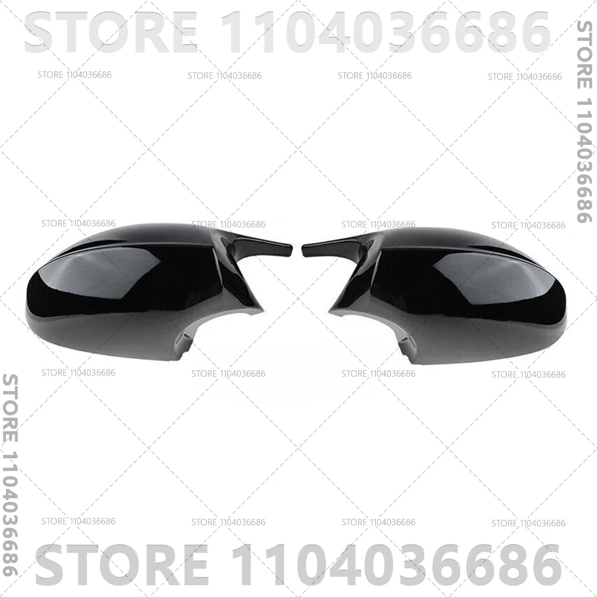 TEMU For 2005 2006 2007 2008 2009 For 328i 328xi 335i 335xi(e90 E91) Rearview Mirror Covers