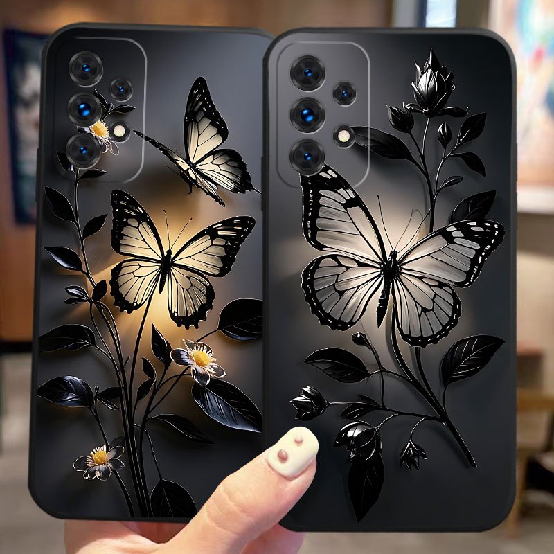 Husă de telefon la modă pentru for Samsung Galaxy A56/A55/A54/A53/A52S/A52/A36/A35/A34/A33/A32/A26/A25/A24/A23/A22/A16/A15/A14/A13/A06/A05S/S25Edge/S25PLUS/S25/S24FE/S24Plus/S24/S23FE/S23+/S23/S22+/S22/S21FE/S21+/S21 Ultra 5G - Drăguț, dulce și cool [G5821], Husă pentru smartphone,Accesoriu de modă