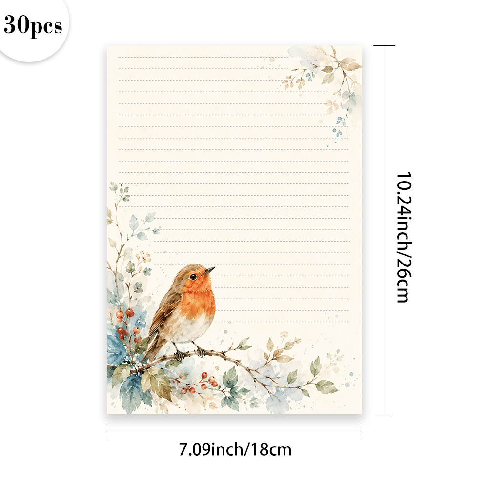 TEMU 30 feuilles, format A5 (B5), branche de . Blocs à de format A4. Blocs à gratter, invitations de mariage, journaux de prière, journals, papeterie