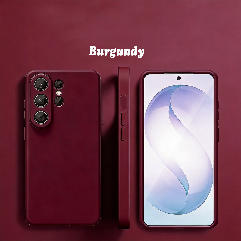 TEMU Чохол для телефону: Рідкий чохол для for Samsung for Galaxy S26 Ultra / S26 Plus / S26 / S25 FE / S25 Ultra / S24 / S23 / S22 Plus / S21 FE,