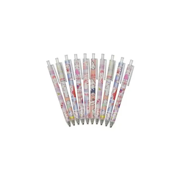 12pcs rabbits carrots gel pen cute cartoon pens retractable printing pen black ink office supply, ink gel pens, cute pens bulk, pen, needle tip pens, fancy pen, office stationery, essentials, , stationery, retractable mechanism, durable ink, bulk pens, gift, stationery Product details 0