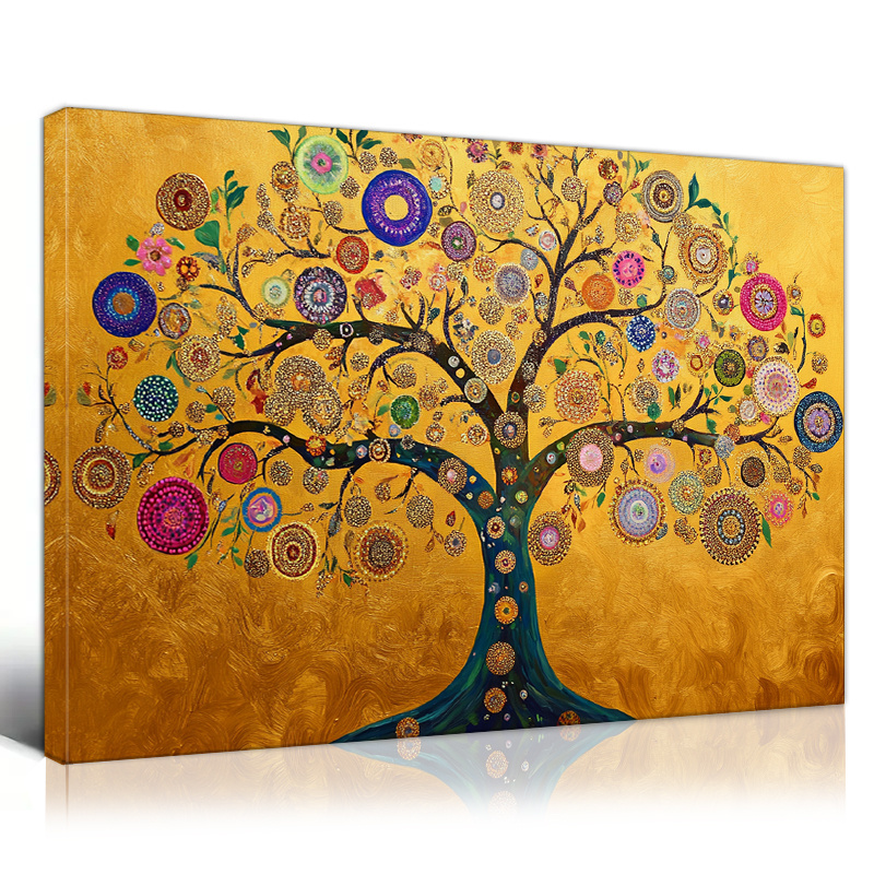 

Of Life Canvas Wall Art - Ready To Hang Poster For Living Room, Bedroom, Bathroom Home Decor, Painting, Wall Decor, Room Decor