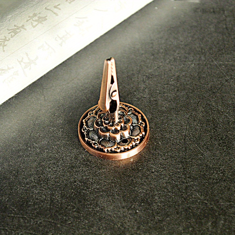 E-shop Mini Lotus Blume Räuchergefäß, Räucherstäbchen Halter, Räucherstäbchenhalter für Wohnkultur (Ohne Räucherstäbchen)