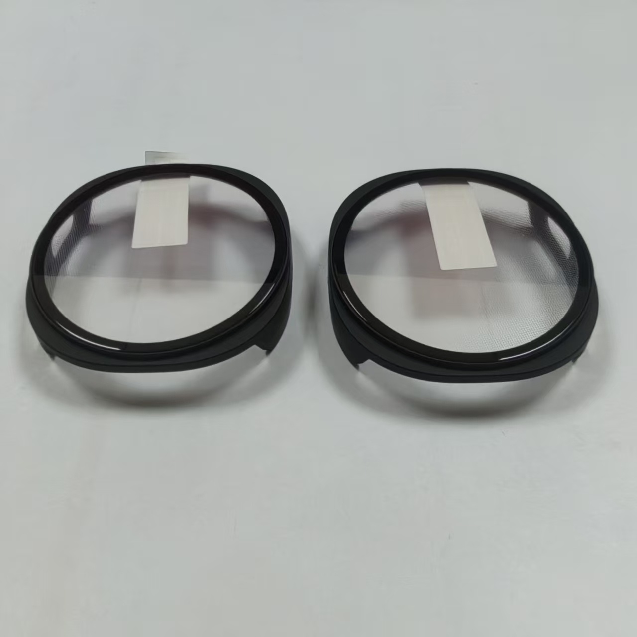 TEMU 2pcs Case For Galaxy Watch 8/9 40/44mm, Tempered Glass Screen Protector - Pc Protective Shell, Hd Ultra-thin Design