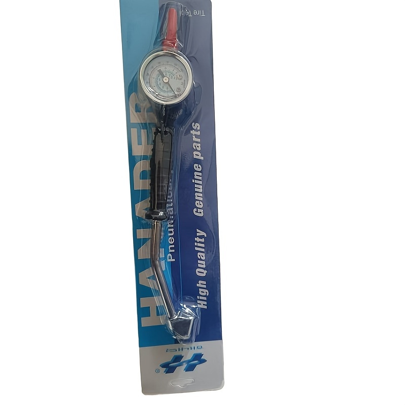 TEMU Large Truck Tire Quick Oil Gauge, Inflation Rod, Inflation Nozzle With Tire Pressure Gauge, Pipe Elbow