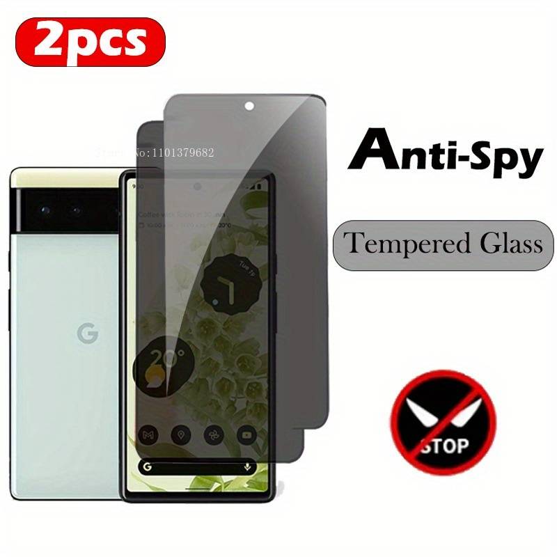 IRonSmith 2-Pack Tempered Glass Screen Protector For Google Pixel 6 / 6 Pro – 9H Clear Full Cover