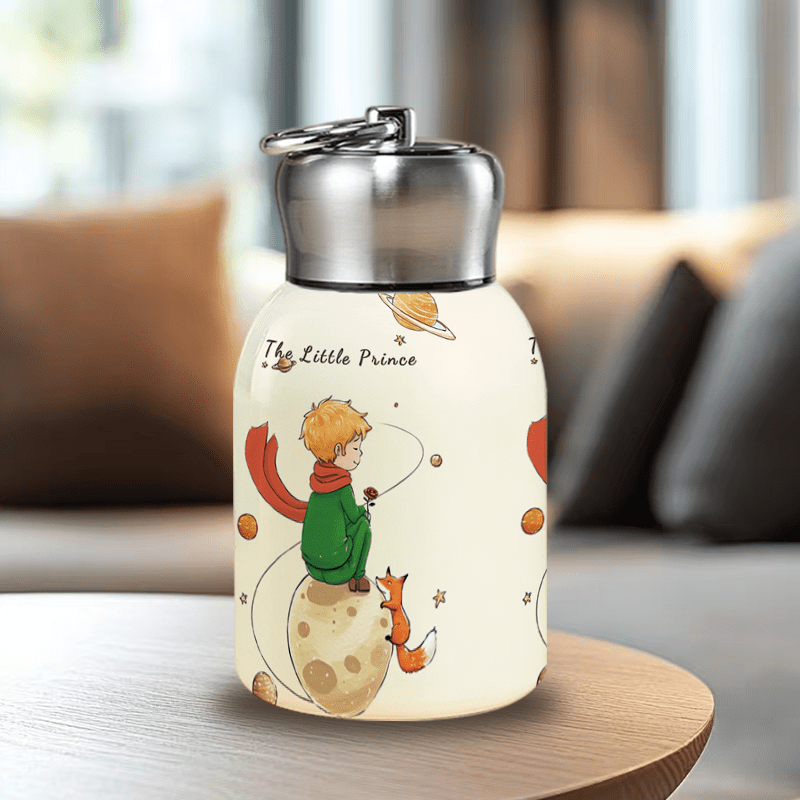 TEMU 1pc Gourde Le Mug à vide en acier inoxydable 316, Design amusant Le pour bureau, salle à manger, voiture et fêtes air, Cadeau/Présentation de