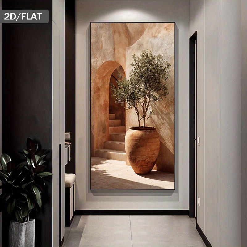 1 stck moderne mediterrane olivenbaum hofwandkunst - Temu Luxembourg