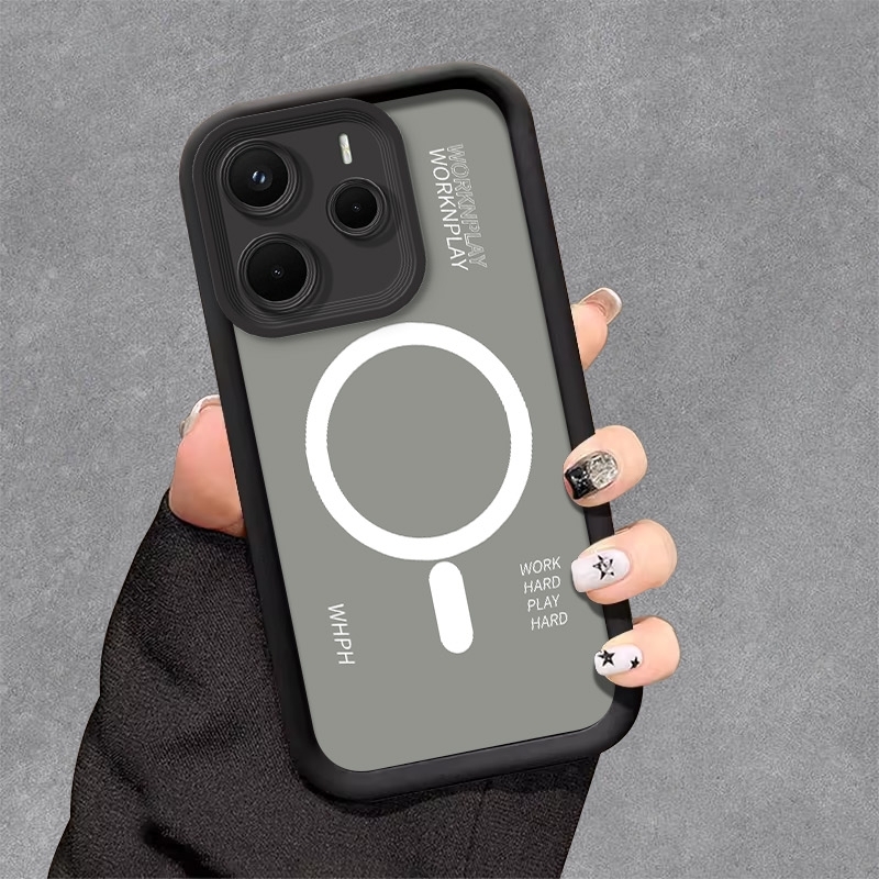 TEMU Funda para teléfono: ligera, duradera, resistente a las manchas, amortiguadora de golpes y antideslizante, compatible con Xiaomi Redmi Note 14
