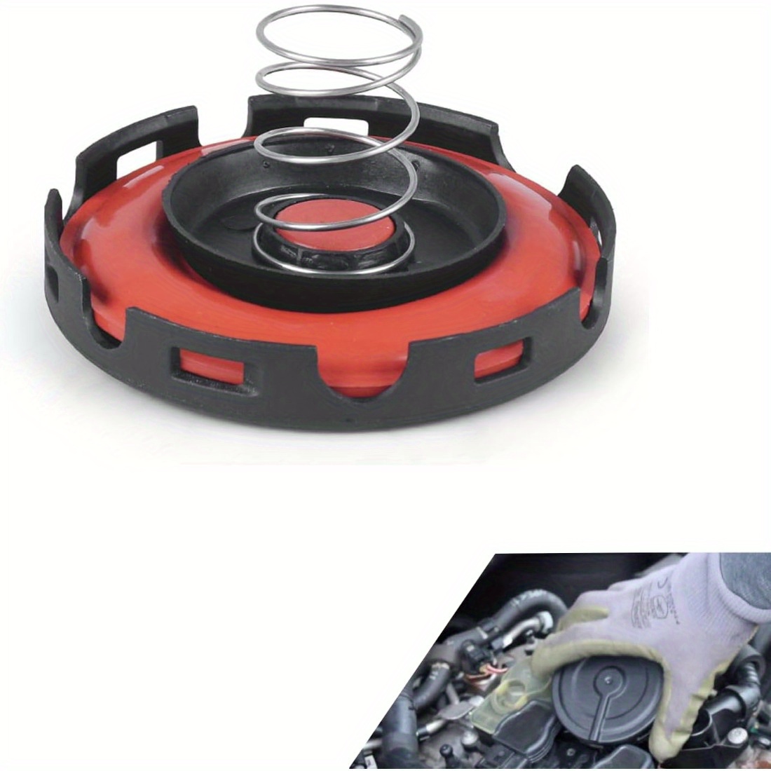 TEMU 917-064 Pcv Diaphragm Repair Kit Compatible With 2005 2006 2007 2008 2009 2010 2011 2012 2013 2014 2015 2016 2017 A3 A4 A5 A6 A7 Jetta Rabbit