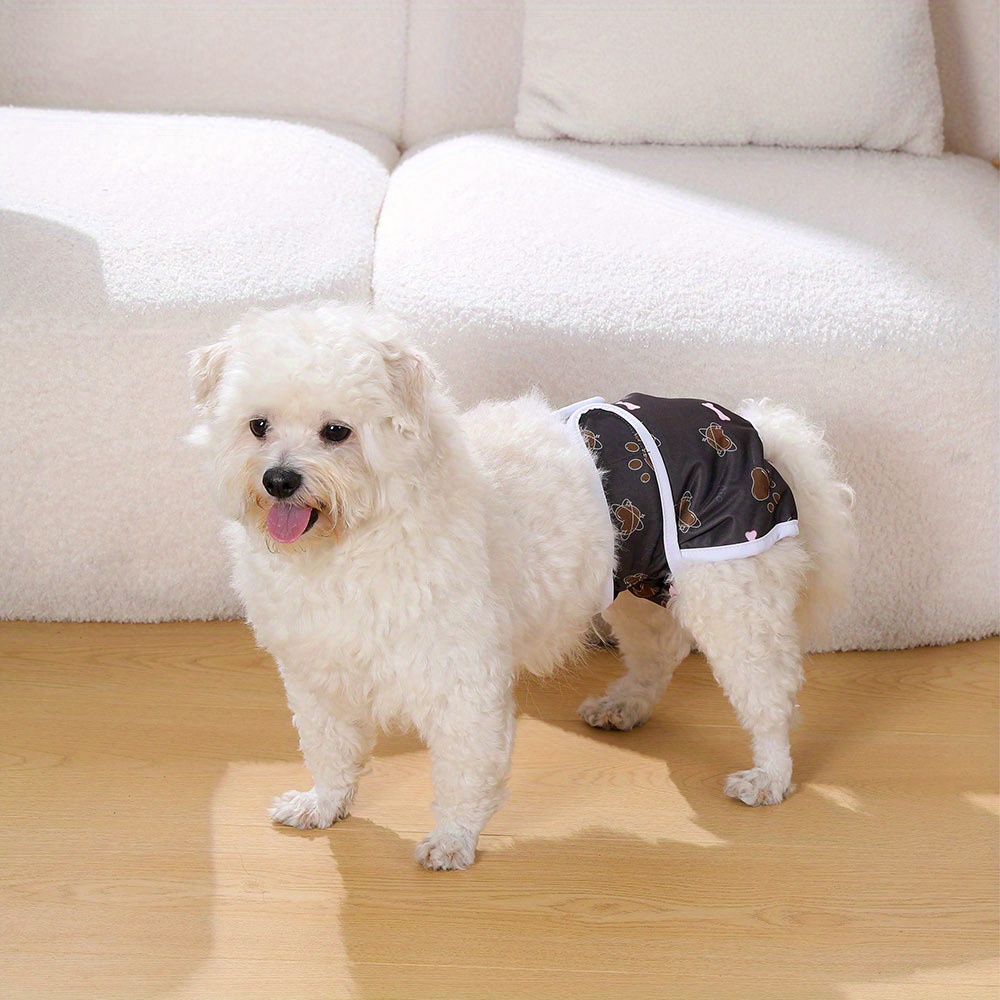 female dog diapers sold on Temu Canada