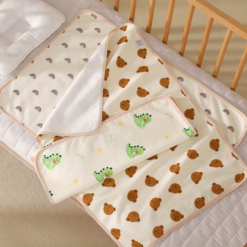 

Pad Waterproof Washable Pure Cotton Breathable Large Size Baby Kindergarten Children Urine Pad